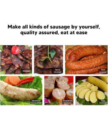 Sheep Casing Drying Sausage Casing Healthy Great Toughness for Home - Buy Online on SooperMarket.com