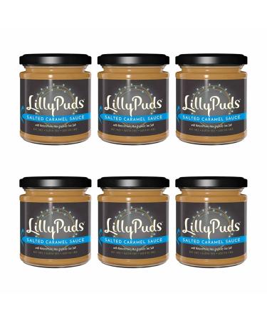 LillyPuds Salted Caramel Sauce 190g - Pack of 6