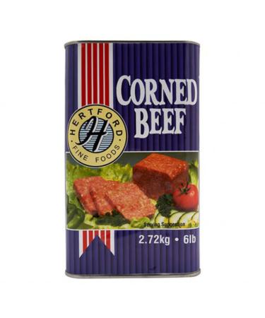 Hertford Fine Foods Corned Beef 2.72kg. Corned beef.