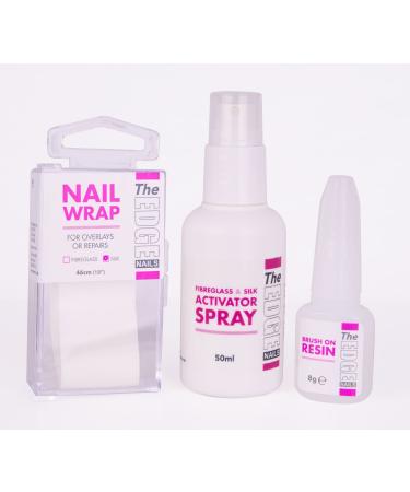 THE EDGE Silk/Fibreglass Nail Wrap Trial Kit - Strengthen & Repair Nails