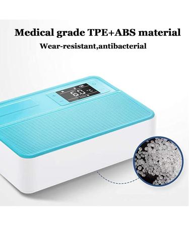 Insulin Cooler Refrigerated Box Portable Insulin Constant Temperature Refrigerato with LCD Display Suitable for Insulin Interferon Eye Drops Storage 220V - Buy Online on SooperMarket.com