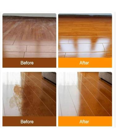 Home Wood Floor Care Liquid Wax Wood Floor Care Wax Wood Floor Polish and Restorer For Floor Tables Chairs Cabinets Etc (1 PCS) - Buy Online on SooperMarket.com