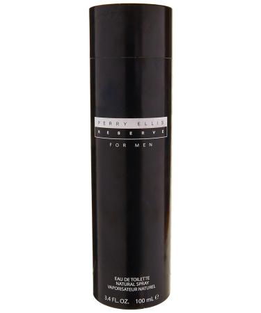 Perry Ellis Reserve Eau de Toilette Splash For Men 3.4 Ounce black (PE6552) - Buy Online on SooperMarket.com