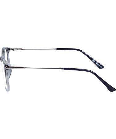 Blue Light Blocking Computer Glasses Anti Radiation - Blocking Eye Strain Transparent Black - Buy Online on SooperMarket.com