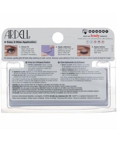 Shop Ardell 61010 110demibl Fashion Lashes - High-Quality International Shipping Available - Buy Online on SooperMarket.com
