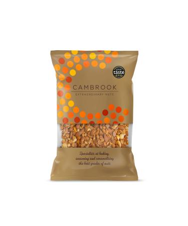 Cambrook Mix 6 |Salted Smoked & Caramelised Mixed Nuts 1 kg Bag - Premium Quality Nuts Vegetarian