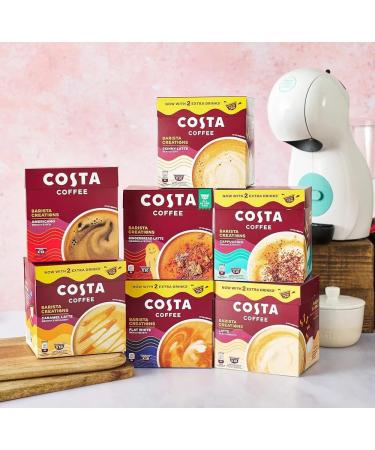 COSTA COFFEE SKINNY LATTE PODS 4 PACKS (SKINNY LATTE 10 CAPSULES) - Buy Online on SooperMarket.com