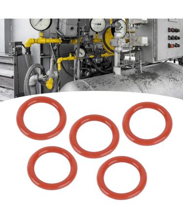 Rubber O Rings Rubber Washers Flexible Heat Safe Good Tightness High Temperature Resistance for Accessories(550W) - Buy Online on SooperMarket.com