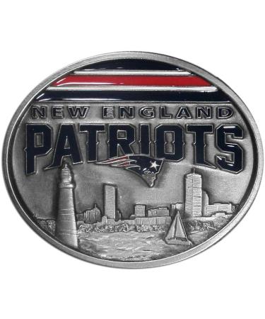 Siskiyou Unisex Belt Buckle Belt Buckle One Size New England Patriots