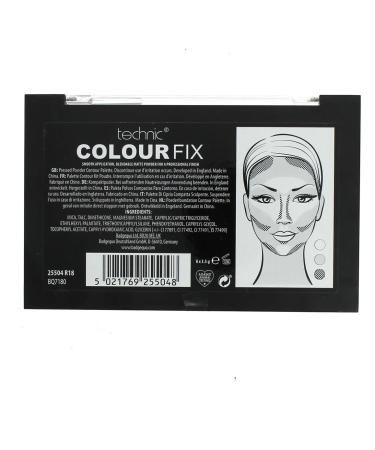 Buy Technic Colour Fix Pressed Powder 8 Colour Contour Palette - International Shipping Available - Buy Online on SooperMarket.com