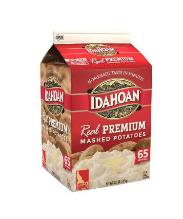 Idahoan Real Mashed Gable Carton Premium 52 Ounce by Idahoan