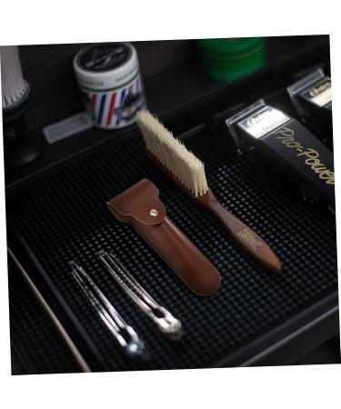 Angoily 2pcs Razor Holster Handbag - Premium Leather Storage for Double Edge Razors | International Shipping Available - Buy Online on SooperMarket.com
