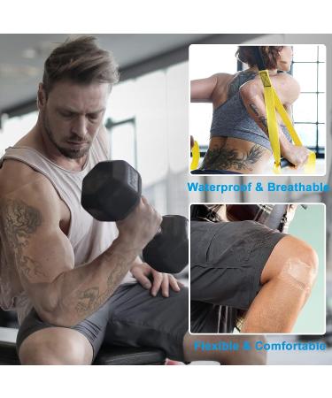 Serfeymi Tattoo Aftercare Waterproof Bandage | Tattoo Cover Up Tape | Transparent Film Dressing | Second Skin Bandage | 2 Rolls - Buy Online on SooperMarket.com