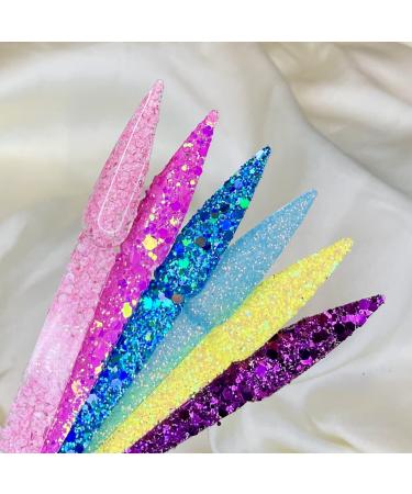 MYGEL by Mylee All That Glitters Glitter Kit - Club Tropicana - Nail Art Decoration Set - Buy Online on SooperMarket.com