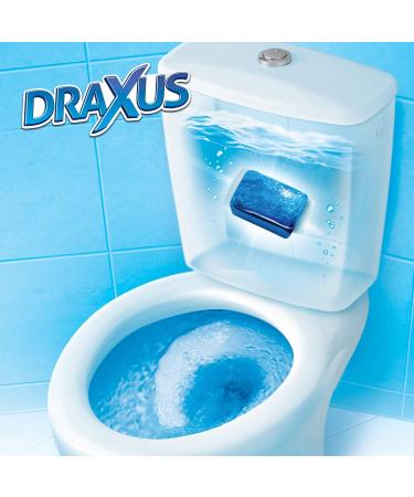 Draxus 30x Cistern Tabs - Water Box Cubes for Toilet Freshness & Cleanliness | Blue Dye Storage Pack - International Shipping Available - Buy Online on SooperMarket.com