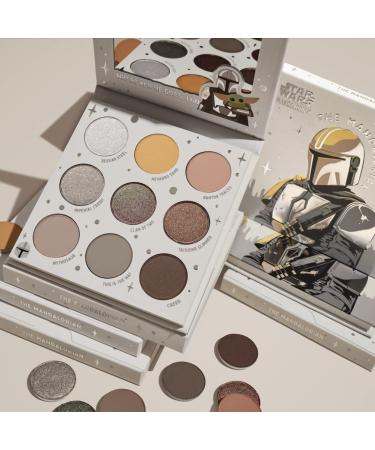 Colourpop The Mandalorian Shadow Palette - 9 Shade Full Size Palette | New in Box - Buy Online on SooperMarket.com