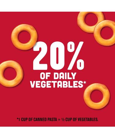 SpaghettiOs Original Canned Pasta 22.4 OZ Can (Pack of 12) - Healthy Snack for Kids and Adults - Buy Online on SooperMarket.com