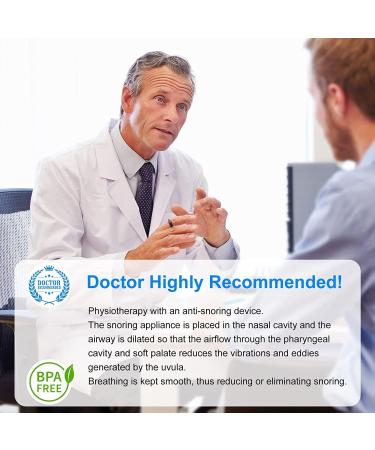 Variable Speed Anti-Snoring Device | Double Eddy Current Snore Solution Sleep Aid - Buy Online on SooperMarket.com