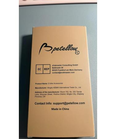 Petello Display Protection Cover for Bosch Intuvia - 2-Pack Transparent Waterproof Case - Buy Online on SooperMarket.com