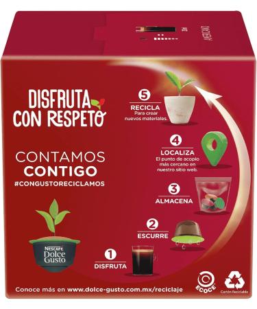 Nescafe Dolce Gusto Caffe Americano 16 capsules 3-Pack Americano 48 - Buy Online on SooperMarket.com
