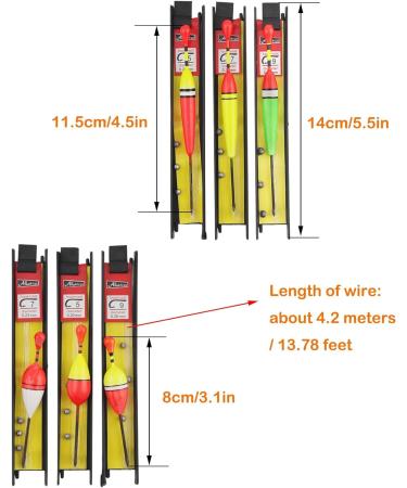 Hezhou 6-Piece Fishing Pose Set - Complete Fishing Gear for Peacefish Trout Eel & Pikeperch | Ideal for Lake River & Pond Fishing - Buy Online on SooperMarket.com