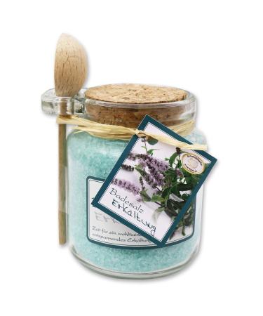 Florex bath salt bath additive cold in decorative glass with wooden spoon 300 g