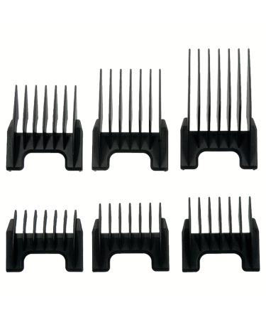 WAHL Professional Animal 5-in-1 Clipper Attachment Guide Comb Grooming Set for Wahl's Arco 5- Style Groom Bravura Figura Chromado Creativa and Motion Pet Dog Cat and Horse Clippers