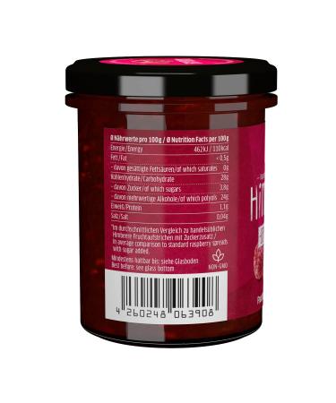 Xucker Jam Fruit Spread - 3 Flavors: Strawberry Apricot & Raspberry | 74% Fruit Xylitol Vegan Non-GMO | 3 x 220g - Buy Online on SooperMarket.com