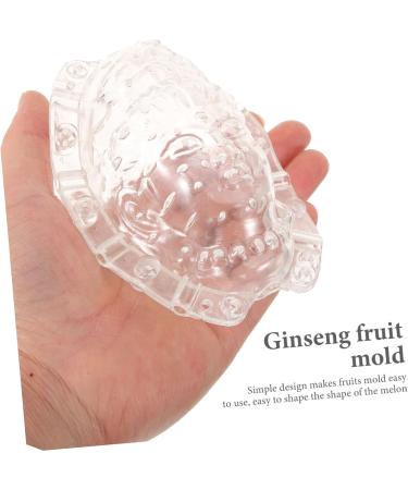 BCOATH Forming Vegetable Tool Clear Gardener Ginseng for Decorative Watermelon Transparent - Buy Online on SooperMarket.com