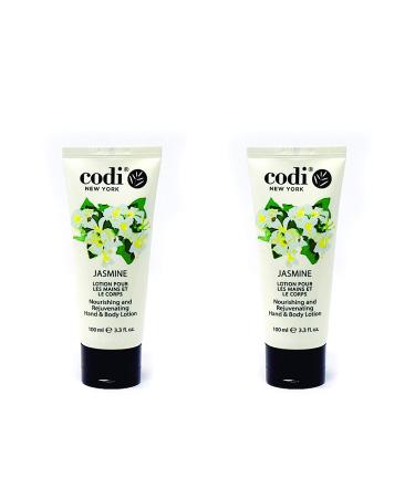 Codi Jasmine Body and Hand Lotion - Wonderful Jasmine Scent - Quick Absorbent - 1 750ml Bottle & 2 100ml Tubes - Buy Online on SooperMarket.com