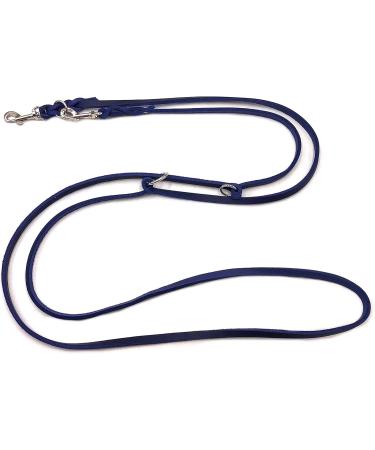 Buy Adjustable Dog Liner for Small & Large Dogs - 2m 2.40m 2.80m 3.50m 5m - Double Linen Navy Blue - Buy Online on SooperMarket.com