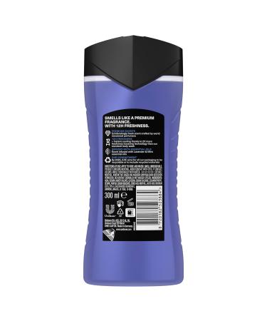 AXE Blue Lavender Shower Gel - 300ml Premium Body Wash for 12h Long-Lasting Freshness | Fine Fragrance Collection - Buy Online on SooperMarket.com