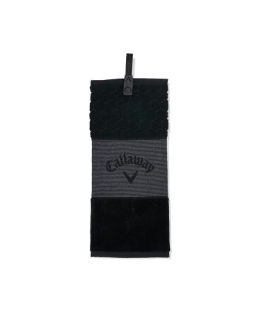 Callaway TW CG Trifold Towel BLK 23