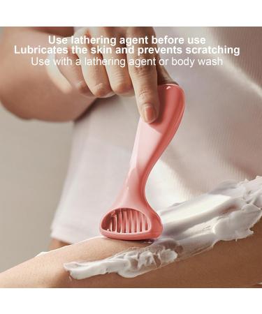 Autwekm Women's Razor for Sensitive Skin | Gentle Shave & Intimate Care Body Groomer | Pink Hair Removal Solution - Buy Online on SooperMarket.com