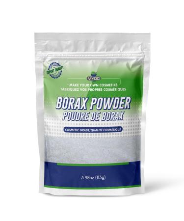 Borax Powder - 3.98 Oz Borax Powder Bulk Borax Powder for Laundry Borax Powder for Hand Cleaner & Soap Borax Powder for Slime Borax for Washing Powder Borax Powder for Laundry Bulk