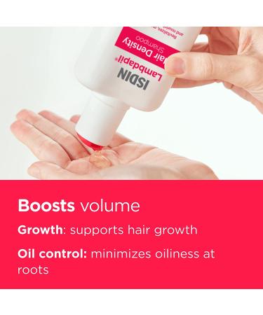 ISDIN Lambdapil Hair Loss Shampoo - 6.7 Fl Oz - Promotes Fuller, Thicker Hair - Buy Online on SooperMarket.com