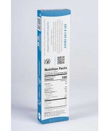 LIVIVA Low Carb High Protein KETO Spaghetti Pasta - 27g of Protein 8g Net Carbs Diabetic-Friendly - Made with Pea Protein Mulberry Leaf and Konjac (Pack of 2) 225g (Pack of 2) - Buy Online on SooperMarket.com