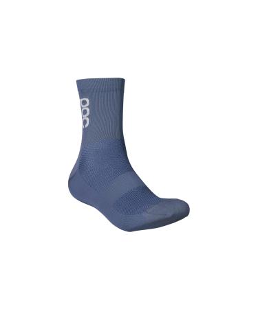 POC Unisex Essential Road Sock Short Socks M Calcite Blue