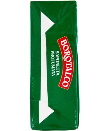 Borotalco Solid Soap Scented Solid Soap with Borotalcum Fragrance - Ideal for the Hygiene of your Hands for smooth and velvety skin - Two 100g Soaps - Buy Online on SooperMarket.com