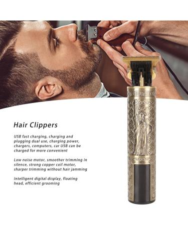 Hair Clippers for Me Electric Hair Trimmer Fast Charging Low Noise Operation Smart Digital Display Hair Clippers for Home Salon - Buy Online on SooperMarket.com