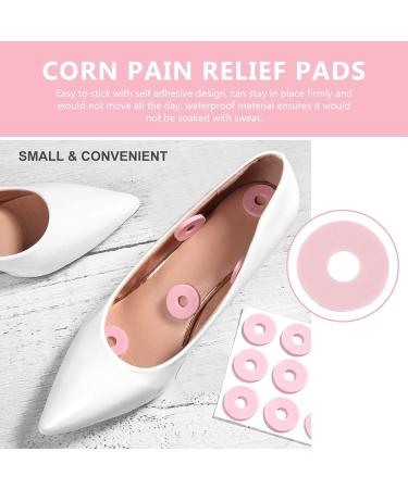108 Pcs Self Adhesive Corn Pads - Soft Felt Callus Cushions for Toe and Foot Care - Buy Online on SooperMarket.com