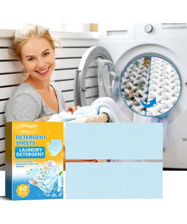 Laundry Detergent Sheets Laundry Detergent Strips Travel Laundry Sheets No Messes And Space Saving Laundry Detergent Laundry Detergent Strips 2 boxes - Buy Online on SooperMarket.com