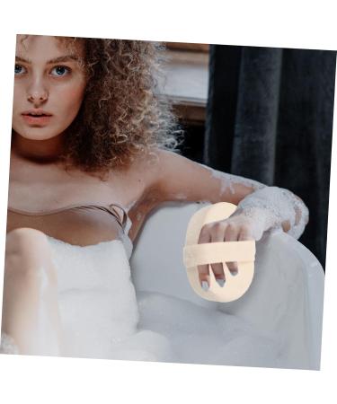 Shop NOLITOY Cotton Linen Bath Towel & Exfoliator - Premium Bath Scrubber & Sponge for Exfoliation | International Shipping Available - Buy Online on SooperMarket.com