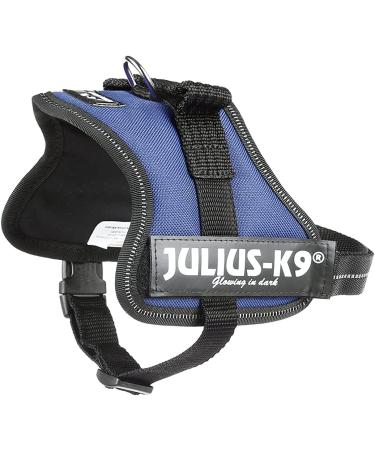 K9 Powerharness XS/Mini-Mini - Comfort & Style in Indigo | International Shipping Available - Buy Online on SooperMarket.com
