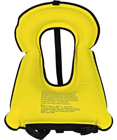 Adjustable Adult Snorkel Vest for Water Sports Safety - SOLY Inflatable Snorkel Life Gear - Buy Online on SooperMarket.com