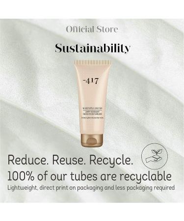 417 Dead Sea Cosmetics Anti-Aging Hand Cream | Intensive Non-Greasy Formula for Dry Cracked Skin | Essential Vitamins & Oils from the Dead Sea | 3.4 oz - Buy Online on SooperMarket.com