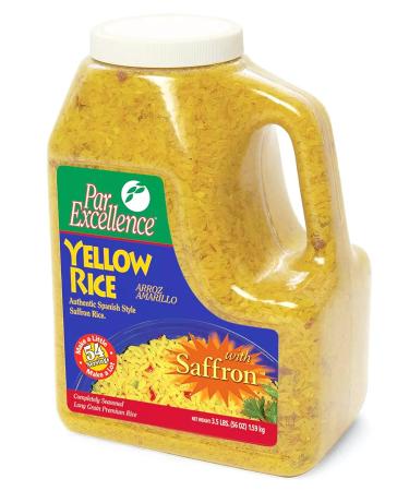 ParExcellence Yellow Rice 3.5 lbs. A1