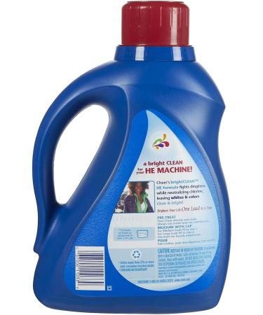 Buy Cheer HE Liquid Detergent 100 oz - Fresh Clean Scent | International Shipping Available - Buy Online on SooperMarket.com