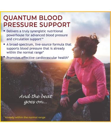 Quantum Blood Pressure Support 60 Caps - Natural Hypertension Relief - Buy Online on SooperMarket.com