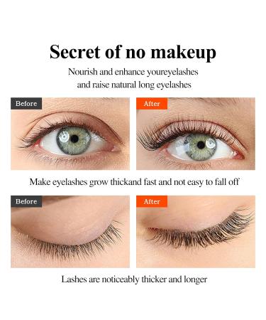 Premium Eyelash Growth Serum | Enhance Natural Lashes & Brows for Fuller Thicker Results - International Shipping Available - Buy Online on SooperMarket.com